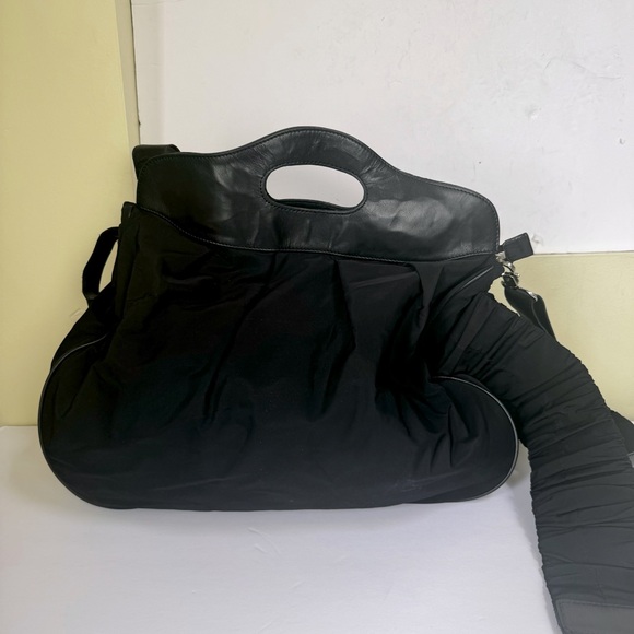 RUDSAK New Tote Bag Belt Shoulder Crossbody Nylon Leather Buckle Minimalist Ruch - Picture 12 of 16